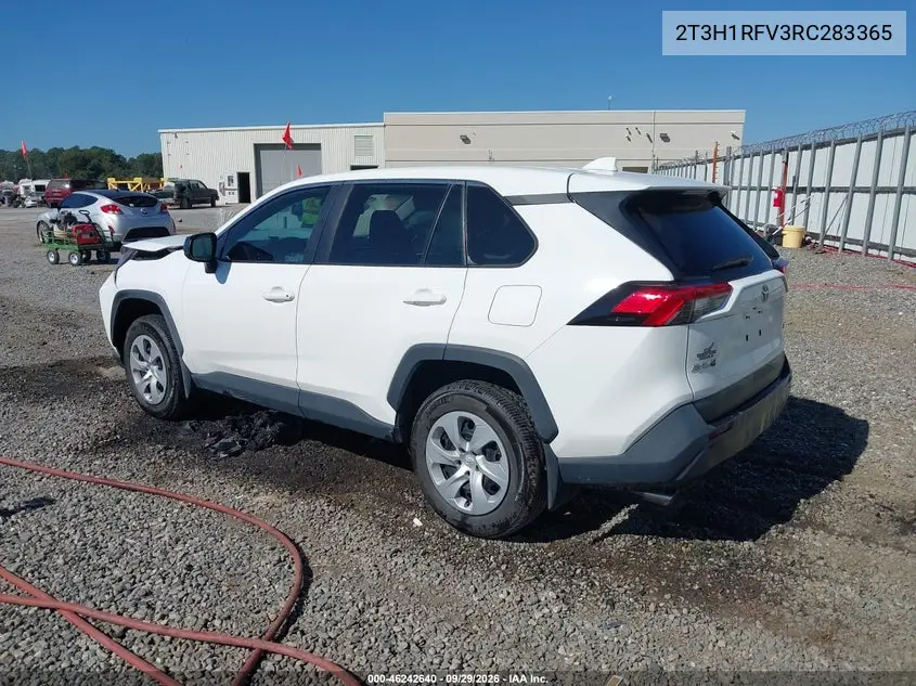 2024 TOYOTA RAV 4 VIN 2T3H1RFV3RC283365 — фото 3