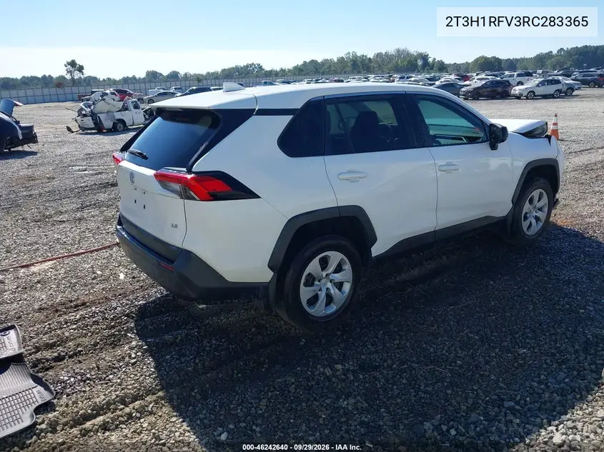 2024 TOYOTA RAV 4 VIN 2T3H1RFV3RC283365 — фото 4