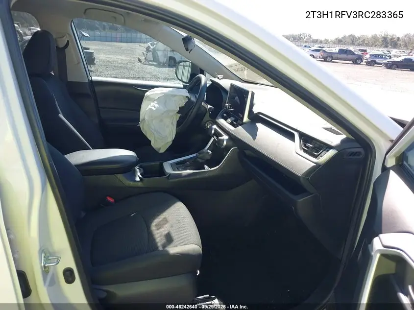 2024 TOYOTA RAV 4 VIN 2T3H1RFV3RC283365 — фото 5