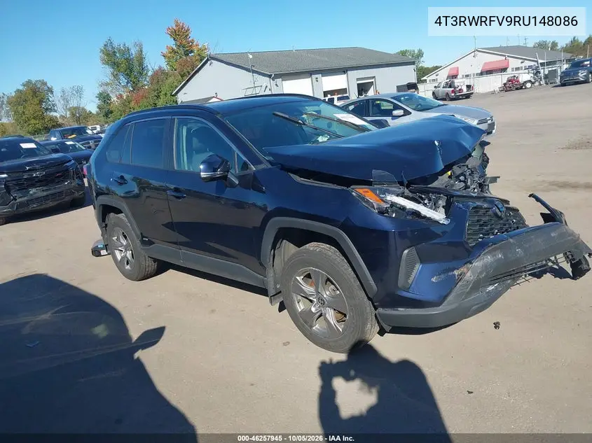 TOYOTA RAV 4 2024, VIN 4T3RWRFV9RU148086