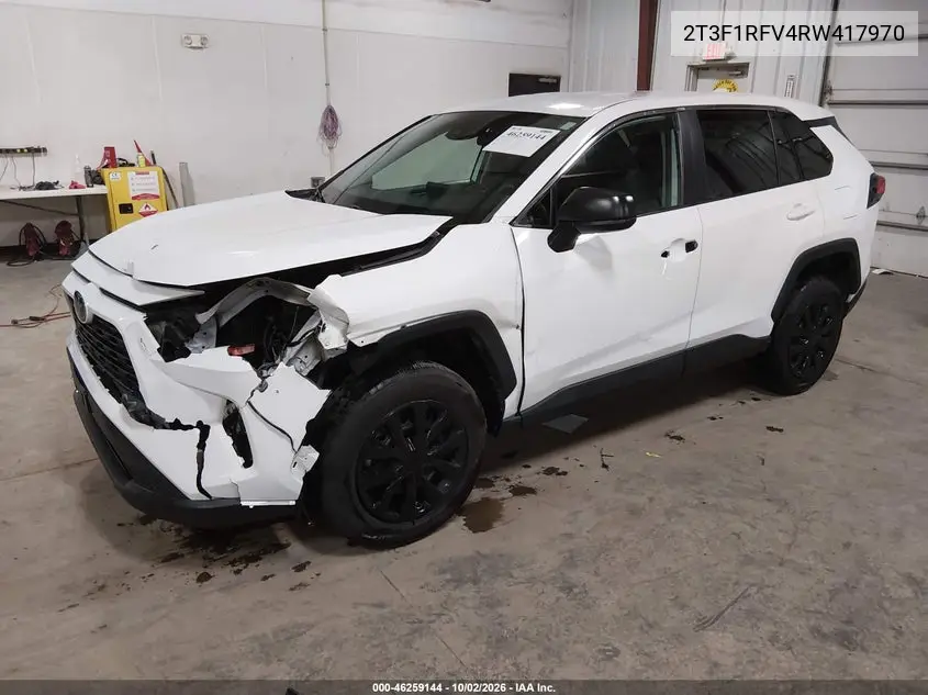 2024 TOYOTA RAV 4 VIN 2T3F1RFV4RW417970 — фото 2