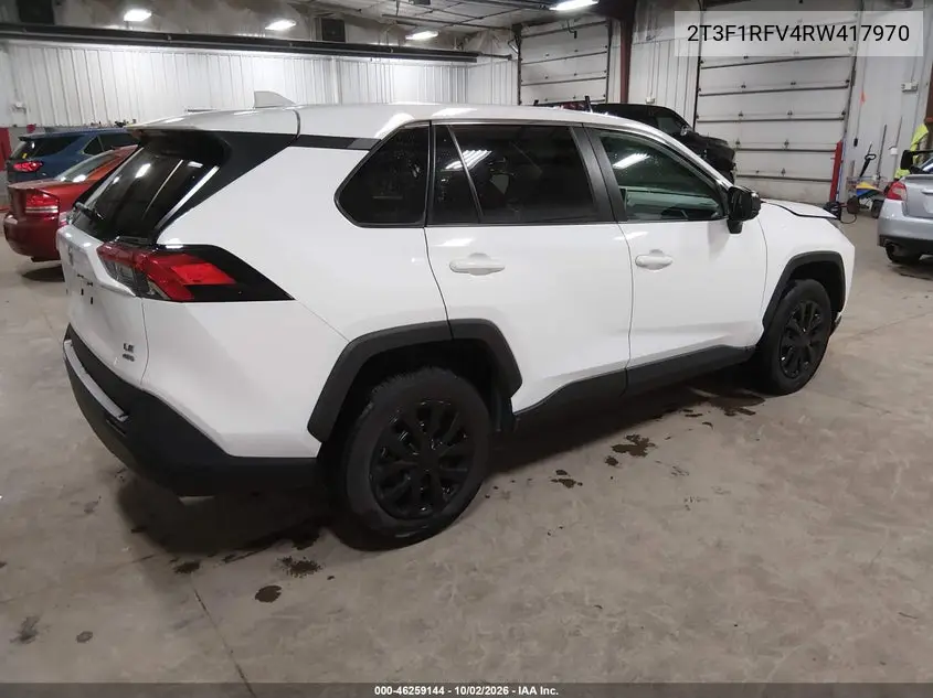 2024 TOYOTA RAV 4 VIN 2T3F1RFV4RW417970 — фото 4