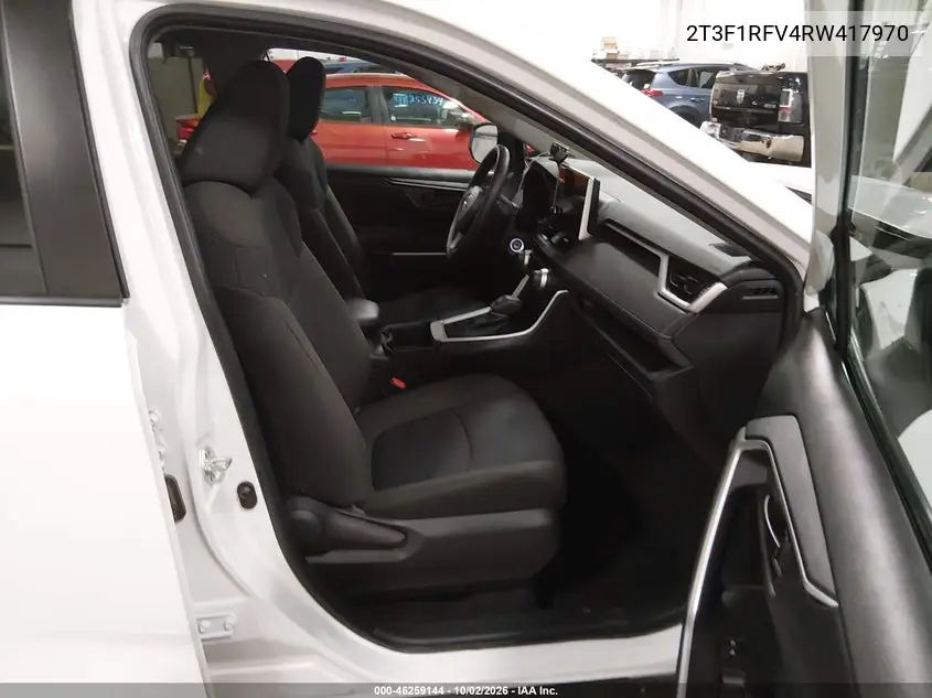 2024 TOYOTA RAV 4 VIN 2T3F1RFV4RW417970 — фото 5