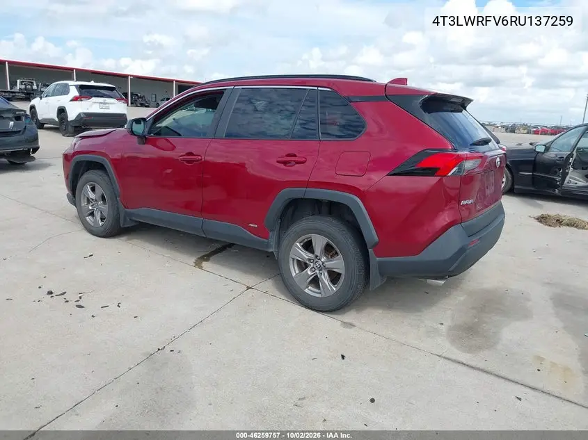 2024 TOYOTA RAV 4 VIN 4T3LWRFV6RU137259 — фото 3