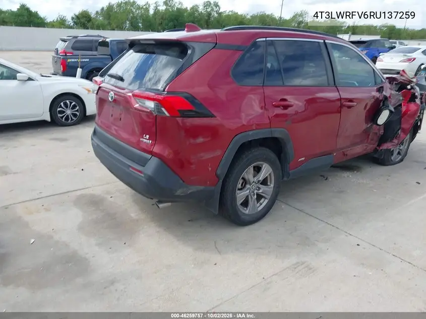 2024 TOYOTA RAV 4 VIN 4T3LWRFV6RU137259 — фото 4
