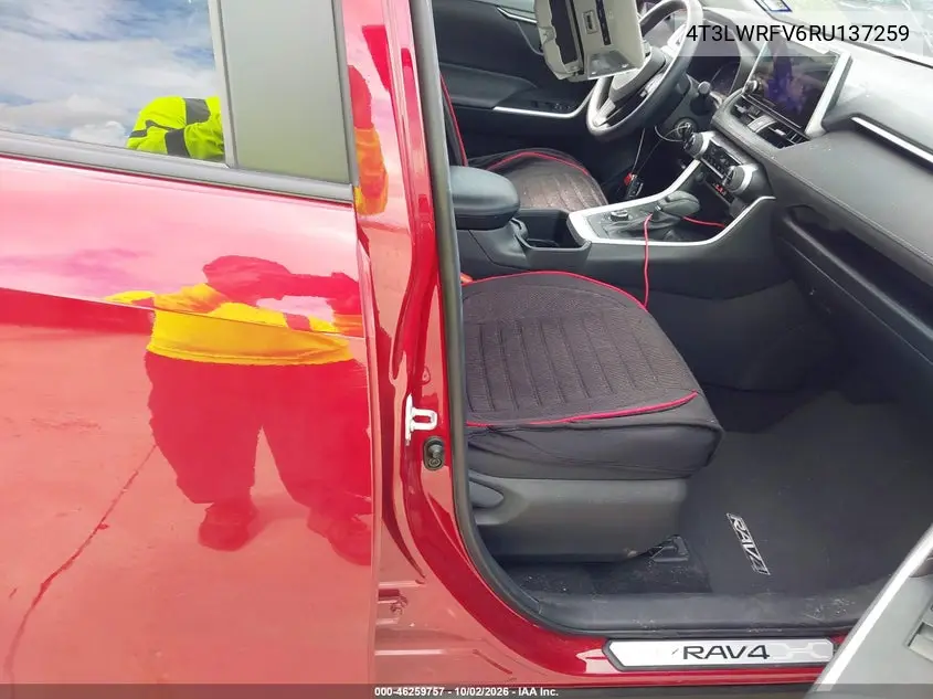 2024 TOYOTA RAV 4 VIN 4T3LWRFV6RU137259 — фото 5