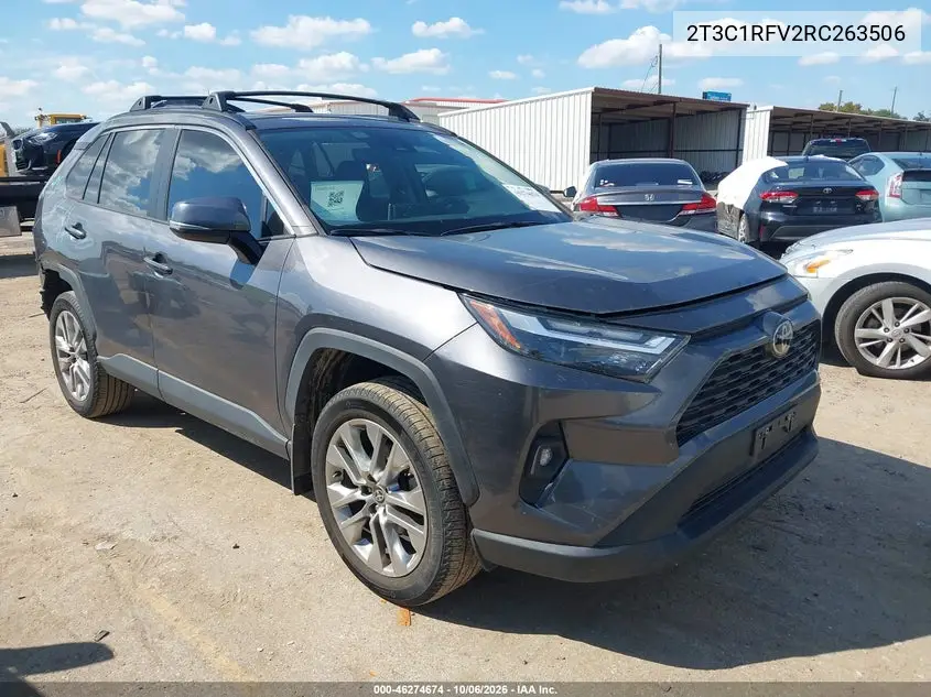 TOYOTA RAV 4 2024, VIN 2T3C1RFV2RC263506