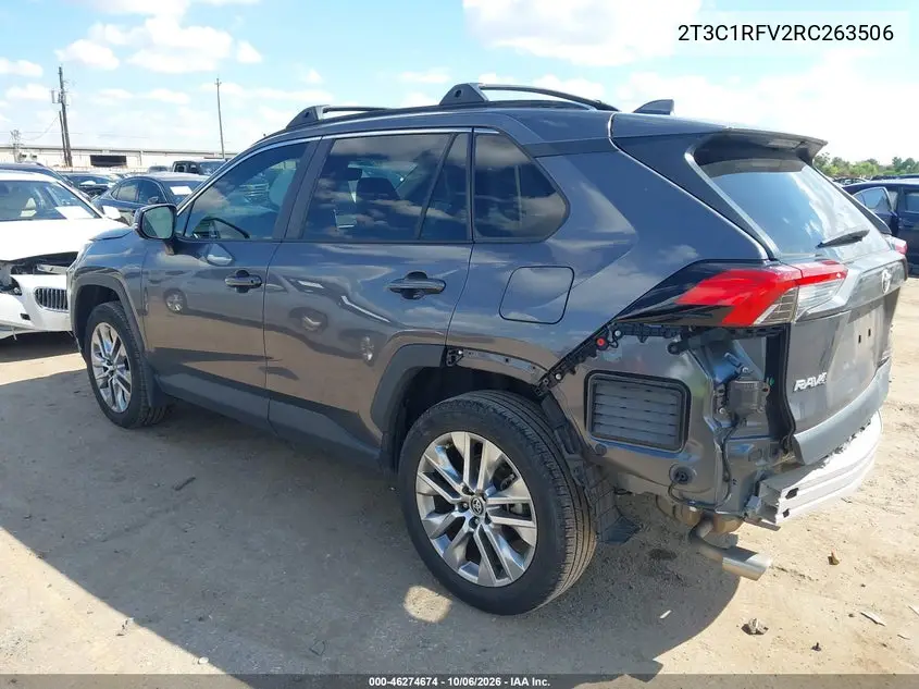 2024 TOYOTA RAV 4 VIN 2T3C1RFV2RC263506 — фото 3