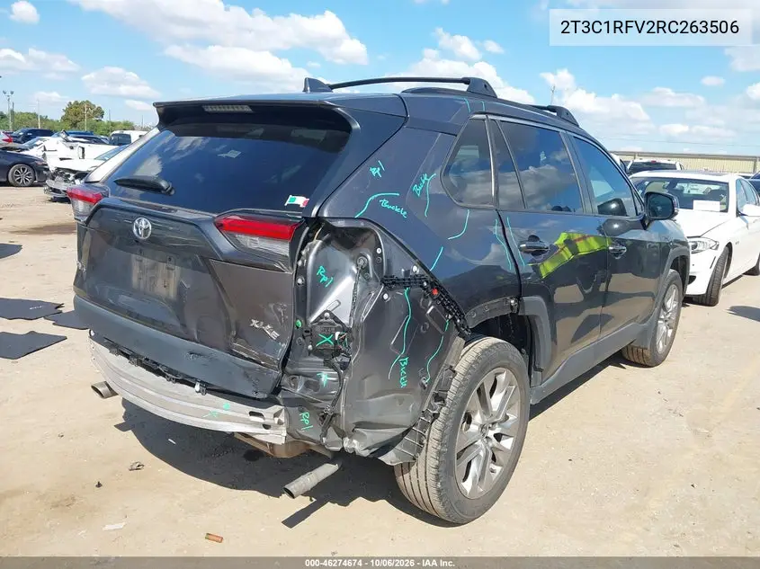 2024 TOYOTA RAV 4 VIN 2T3C1RFV2RC263506 — фото 4