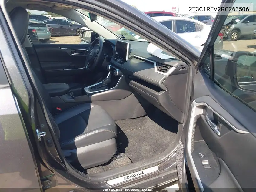 2024 TOYOTA RAV 4 VIN 2T3C1RFV2RC263506 — фото 5