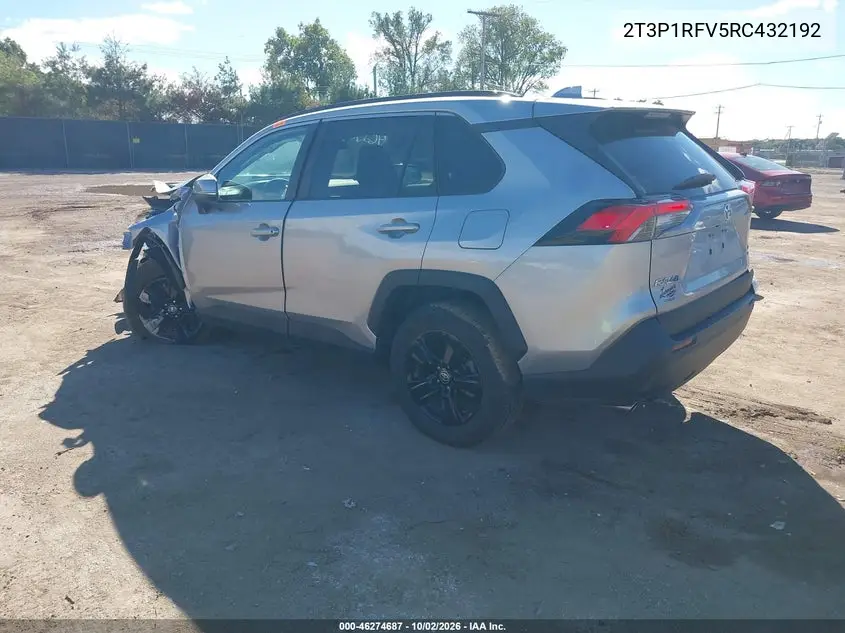 2024 TOYOTA RAV 4 VIN 2T3P1RFV5RC432192 — фото 3