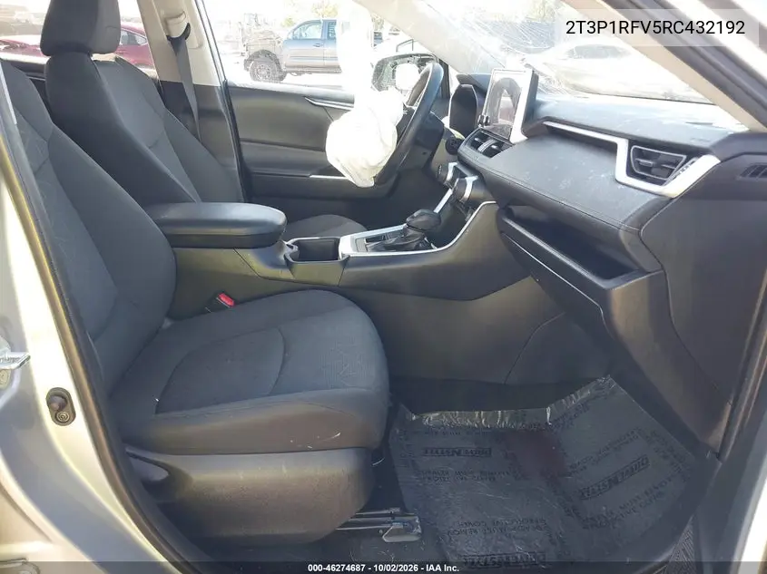 2024 TOYOTA RAV 4 VIN 2T3P1RFV5RC432192 — фото 5