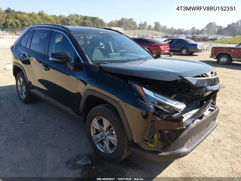 TOYOTA RAV 4 2024, VIN 4T3MWRFV8RU152351