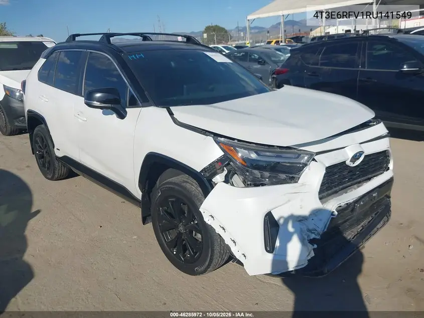 TOYOTA RAV 4 2024, VIN 4T3E6RFV1RU141549