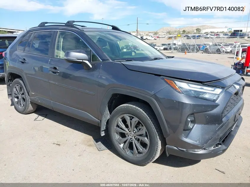 TOYOTA RAV 4 2024, VIN JTMB6RFV7RD140082