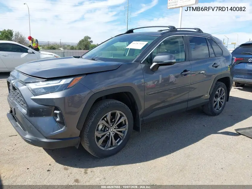 2024 TOYOTA RAV 4 VIN JTMB6RFV7RD140082 — фото 2