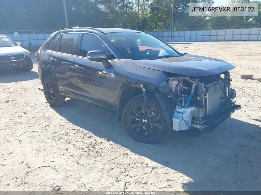 TOYOTA RAV 4 2024, VIN JTM16RFVXRJ053127