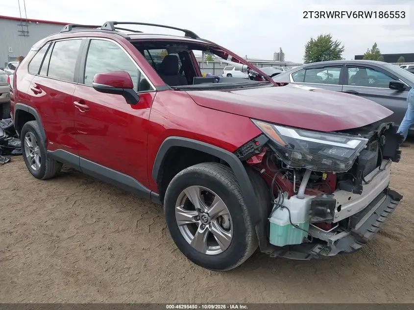 TOYOTA RAV 4 2024, VIN 2T3RWRFV6RW186553