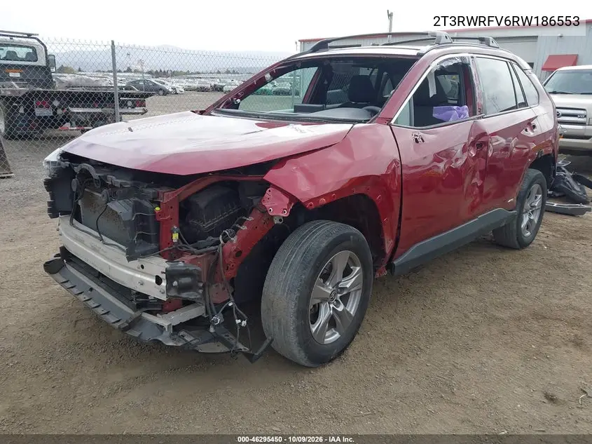 2024 TOYOTA RAV 4 VIN 2T3RWRFV6RW186553 — фото 2