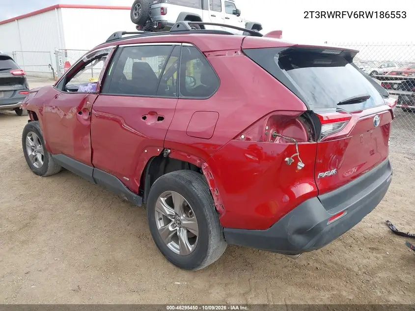 2024 TOYOTA RAV 4 VIN 2T3RWRFV6RW186553 — фото 3