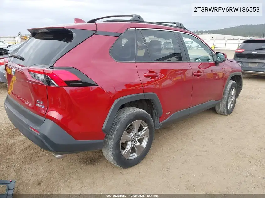2024 TOYOTA RAV 4 VIN 2T3RWRFV6RW186553 — фото 4