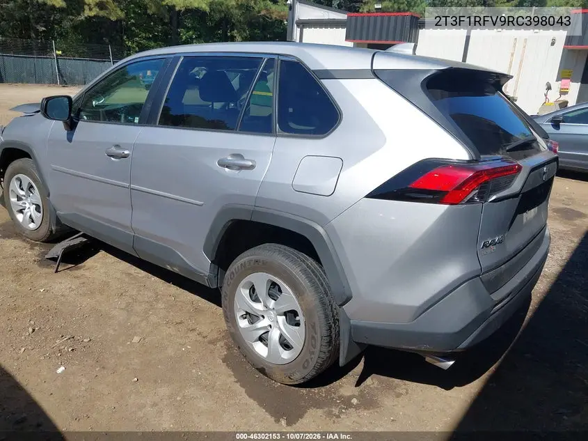 2024 TOYOTA RAV 4 VIN 2T3F1RFV9RC398043 — фото 3