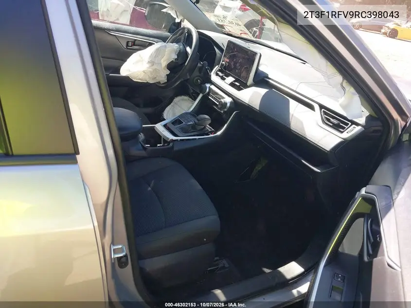 2024 TOYOTA RAV 4 VIN 2T3F1RFV9RC398043 — фото 5