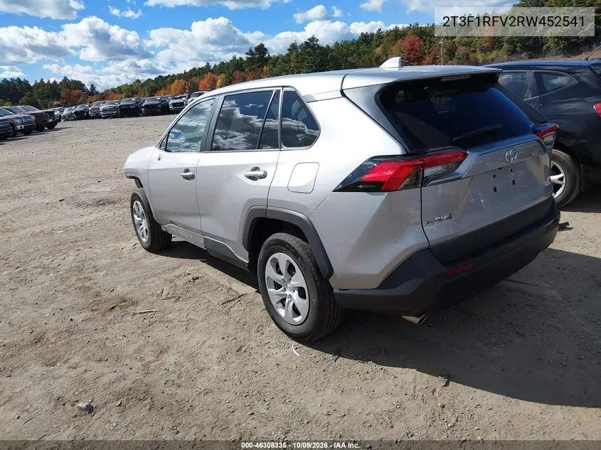 2024 TOYOTA RAV 4 VIN 2T3F1RFV2RW452541 — фото 3