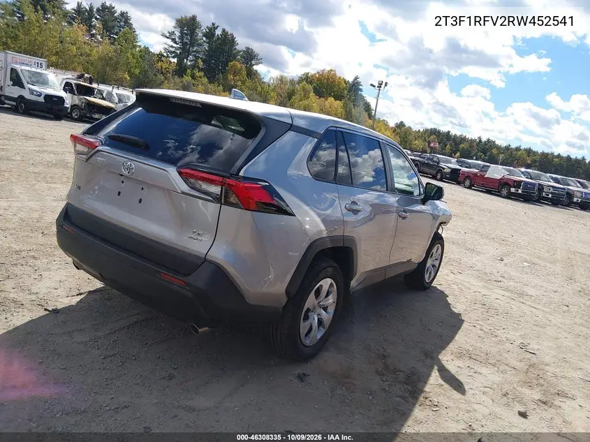 2024 TOYOTA RAV 4 VIN 2T3F1RFV2RW452541 — фото 4