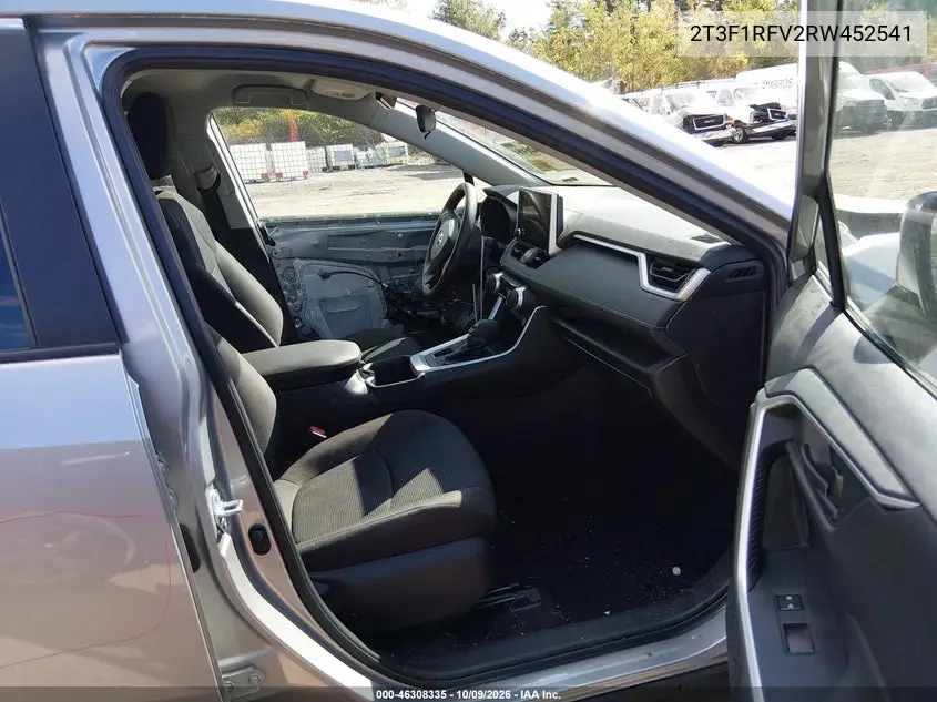 2024 TOYOTA RAV 4 VIN 2T3F1RFV2RW452541 — фото 5