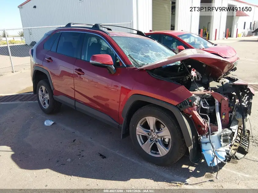 TOYOTA RAV 4 2024, VIN 2T3P1RFV9RW491650
