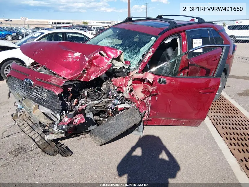 2024 TOYOTA RAV 4 VIN 2T3P1RFV9RW491650 — фото 2