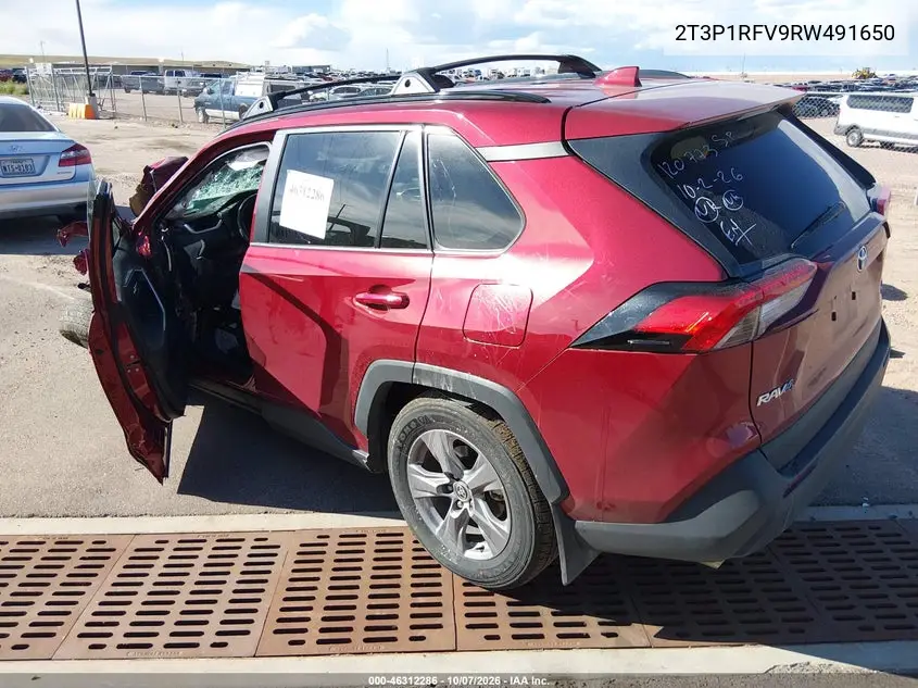 2024 TOYOTA RAV 4 VIN 2T3P1RFV9RW491650 — фото 3