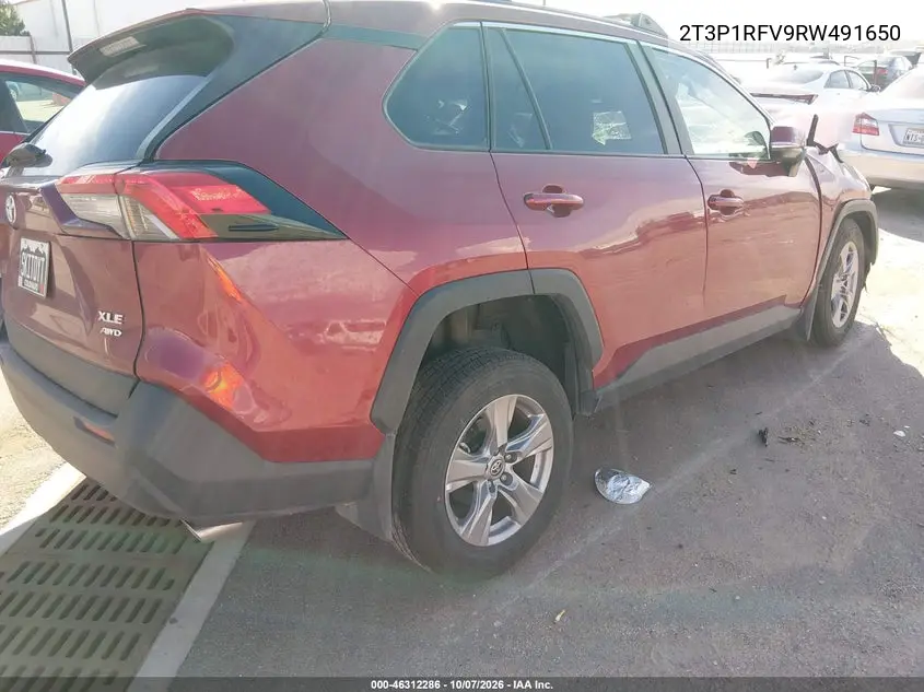 2024 TOYOTA RAV 4 VIN 2T3P1RFV9RW491650 — фото 4