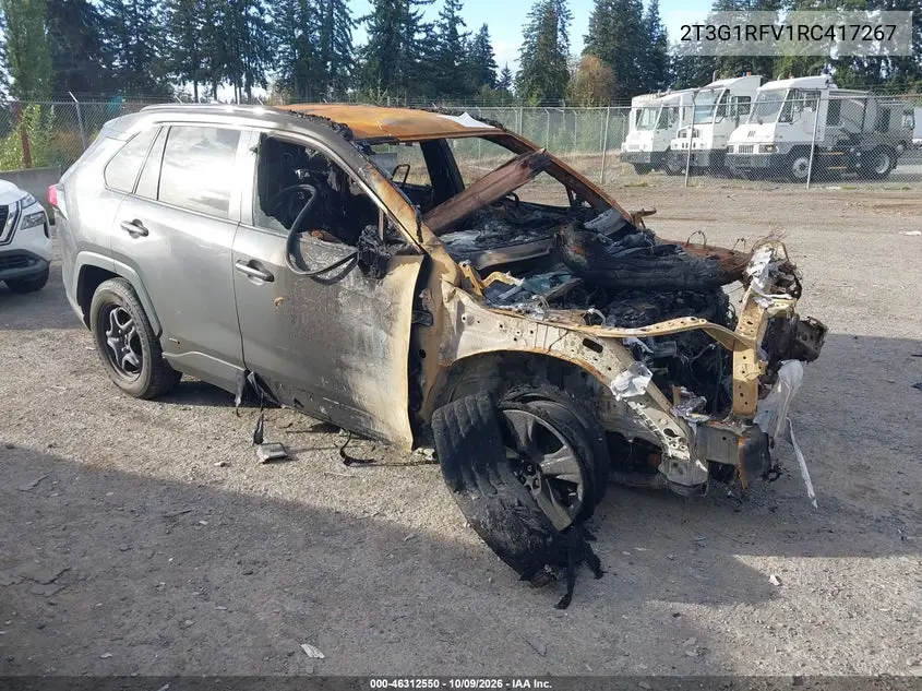 TOYOTA RAV 4 2024, VIN 2T3G1RFV1RC417267