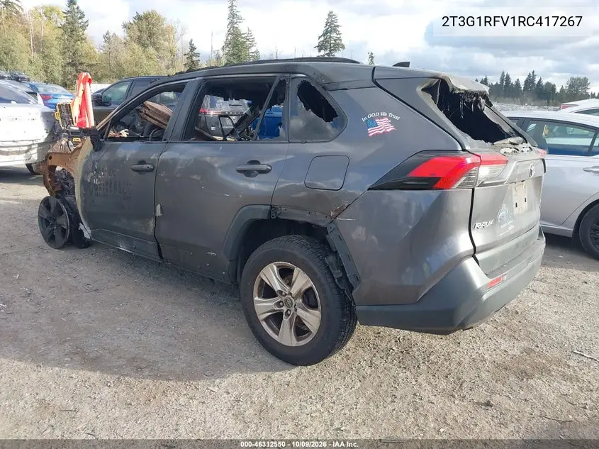 2024 TOYOTA RAV 4 VIN 2T3G1RFV1RC417267 — фото 3