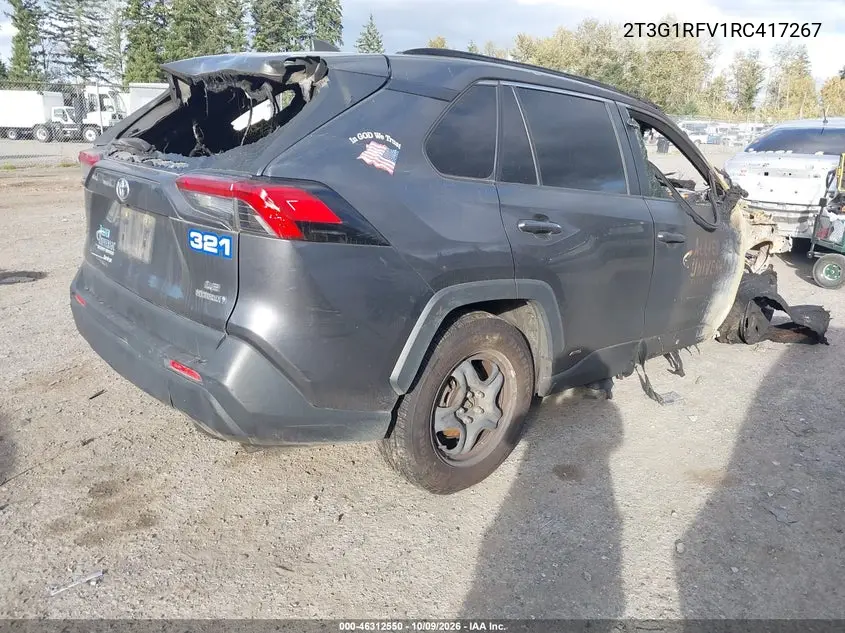 2024 TOYOTA RAV 4 VIN 2T3G1RFV1RC417267 — фото 4