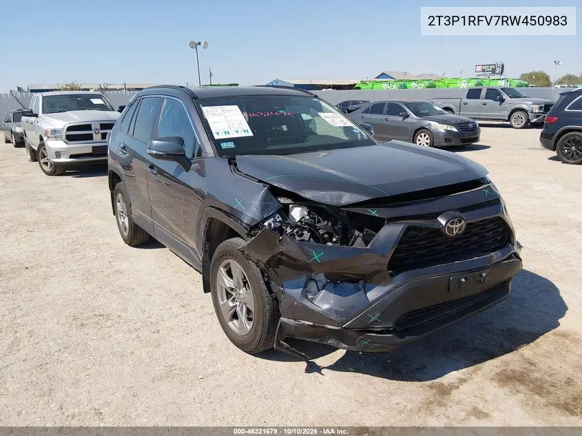 TOYOTA RAV 4 2024, VIN 2T3P1RFV7RW450983