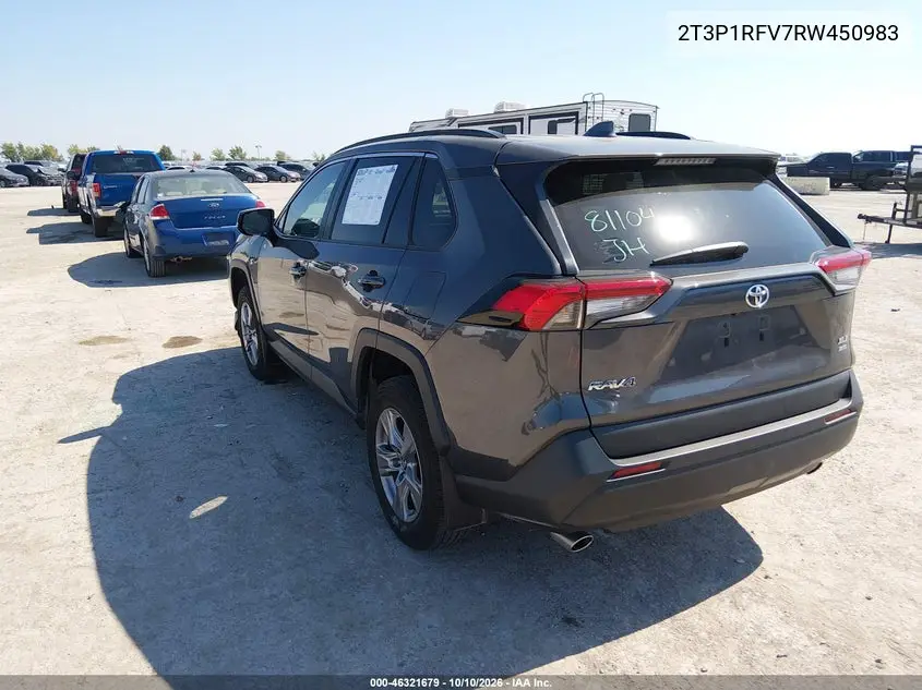 2024 TOYOTA RAV 4 VIN 2T3P1RFV7RW450983 — фото 3