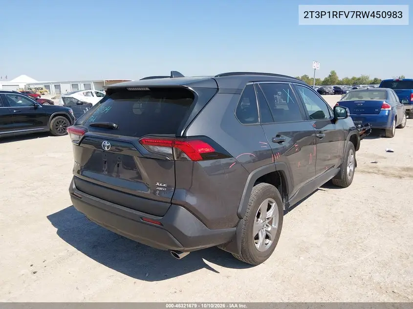 2024 TOYOTA RAV 4 VIN 2T3P1RFV7RW450983 — фото 4