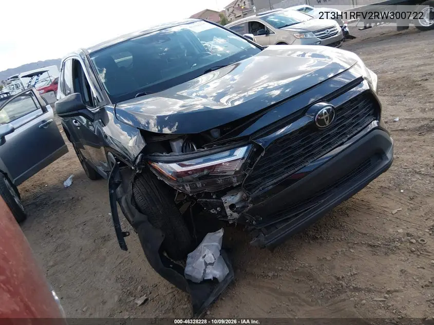 TOYOTA RAV 4 2024, VIN 2T3H1RFV2RW300722