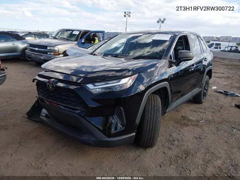 2024 TOYOTA RAV 4 VIN 2T3H1RFV2RW300722 — фото 2