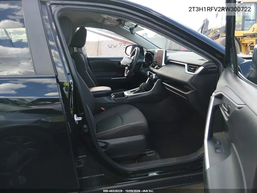 2024 TOYOTA RAV 4 VIN 2T3H1RFV2RW300722 — фото 5