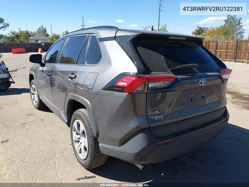 2024 TOYOTA RAV 4 VIN 4T3RWRFV2RU122381 — фото 3