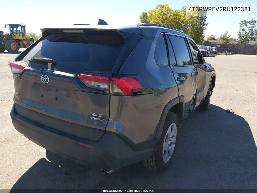 2024 TOYOTA RAV 4 VIN 4T3RWRFV2RU122381 — фото 4