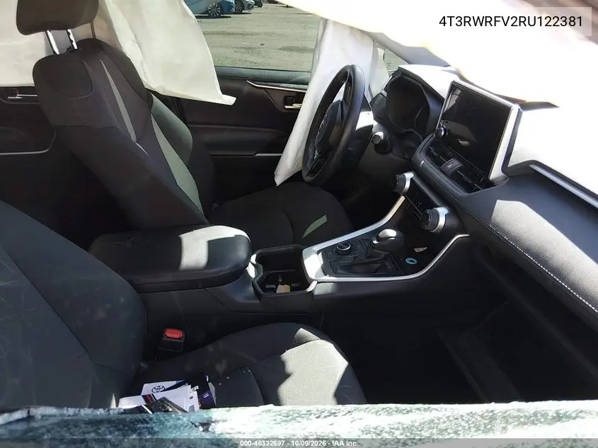 2024 TOYOTA RAV 4 VIN 4T3RWRFV2RU122381 — фото 5