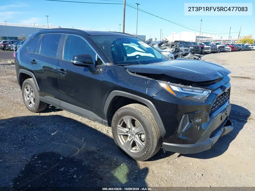 TOYOTA RAV 4 2024, VIN 2T3P1RFV5RC477083