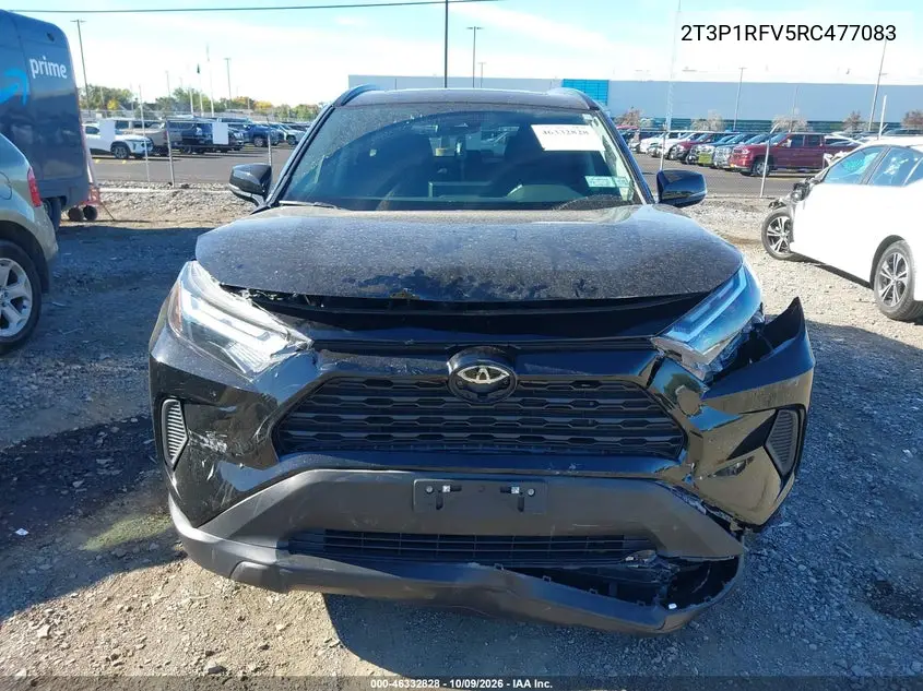 2024 TOYOTA RAV 4 VIN 2T3P1RFV5RC477083 — фото 12