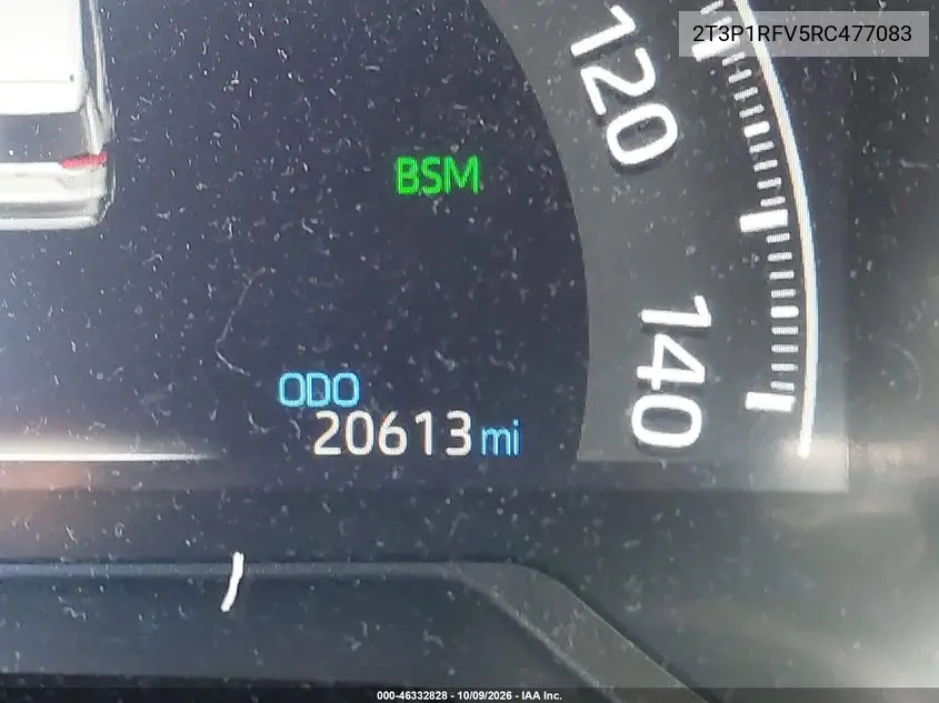 2024 TOYOTA RAV 4 VIN 2T3P1RFV5RC477083 — фото 15