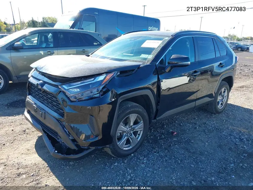 2024 TOYOTA RAV 4 VIN 2T3P1RFV5RC477083 — фото 2